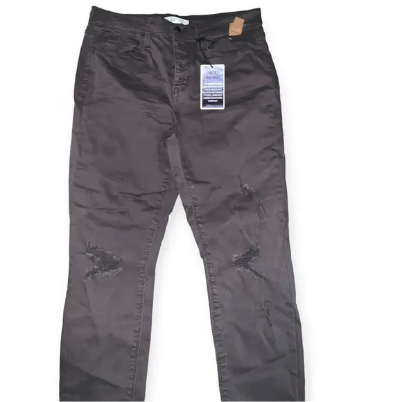 Mudd destroyed high waisted skinny jeans - Picture 3 of 4